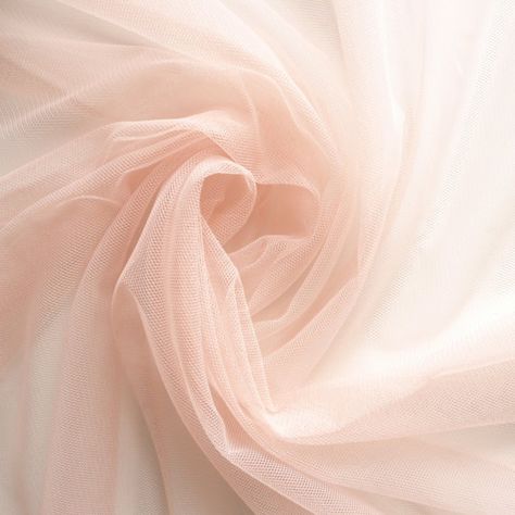 Blush Pastel Peach Soft Tulle Veiling Fabric by OnTrendFabrics Soft Tulle Veil, Peach Aesthetic, Shades Of Peach, Peach Blush, 背景 シンプル, Ballet Pink, Soft Tulle, Pink Tulle, Tulle Fabric