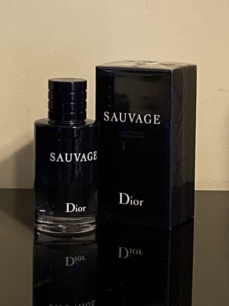 PRICES MAY VARY. 1 x Dior Men's Sauvage Eau de Toilette Spray 3.4 oz / 100 ml TOP NOTE: Reggio Bergamot HEART NOTE: Sichuan Pepper BASE NOTE: Ambroxan Brand New 100% authentic manufacture sealed box. Fast Shipping with insurance Dior Men's Sauvage Eau de Toilette Spray ( 3.4 oz / 100 ml in sealed box ) Best Mens Cologne, Best Perfume For Men, Box Beauty, Pheromone Perfume, Best Fragrance For Men, Sichuan Pepper, Antique Perfume Bottle, Gift Box For Men, Dior Men