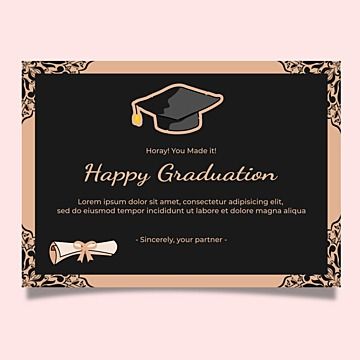 selamat wisuda,templat,kartu ucapan,minimalis,anggun,mewah,semangatlah,hitam,cokelat,wisuda,topi wisuda topi,sertifikat,gulungan kertas Ucapan Graduation Aesthetic, Happy Graduation Template, Brown Graduation Cap, Brown Template, Happy Graduation Card, Greeting Card Graduation, Graduation Wallpaper, Cap Graduation, Graduation Templates