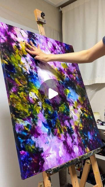 Acrylic Finger Painting On Canvas, Abstract Brush Strokes Painting, Painting With Fingers, Acrylic Painting Canvas Abstract, Watercolor Basic, Purple Abstract Background, Abstract Painting Acrylic Modern, Swirl Art, Basic Watercolor