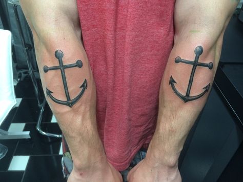 popeye anchor tattoos- Tattoo done by Rock Star Tattoo Waikiki Hawaii! www.rockstarhawaii.com Popeye Tattoo, Anchor Tattoo Meaning, Simple Forearm Tattoos, Anchor Tattoo Design, Tattoo Pictures, Forarm Tattoos, Anchor Tattoos, Anchor Tattoo, Star Tattoo