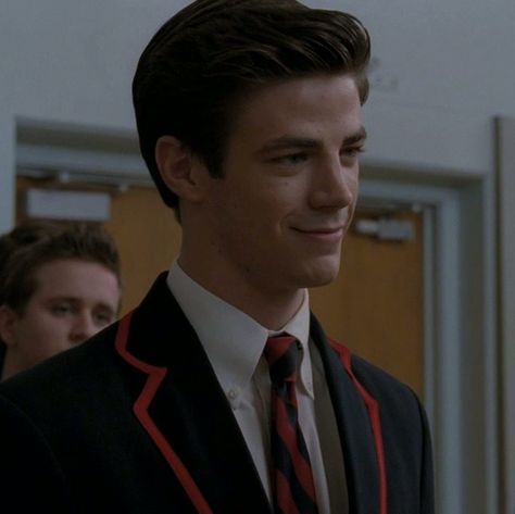 Grant Gustin Glee, Sebastian Smythe, Barry Allen, Grant Gustin, Glee