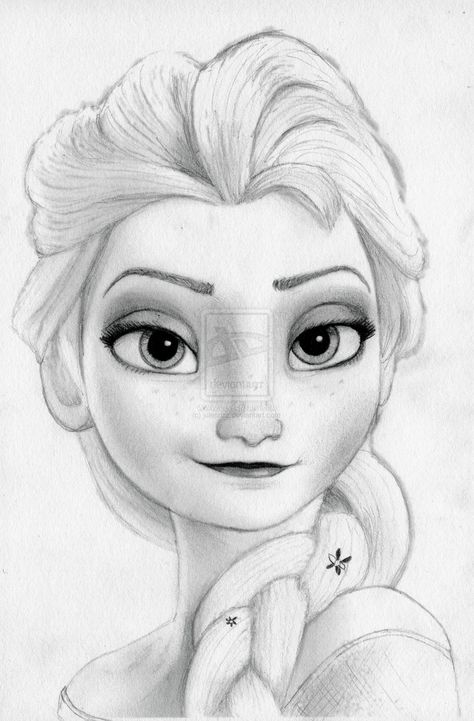 frozen Elsa Drawing, Pencil Drawing Pictures, Frozen Drawings, Disney Drawings Sketches, Best Pencil, Disney Art Drawings, Disney Princess Drawings, Princess Drawings, Disney Sketches