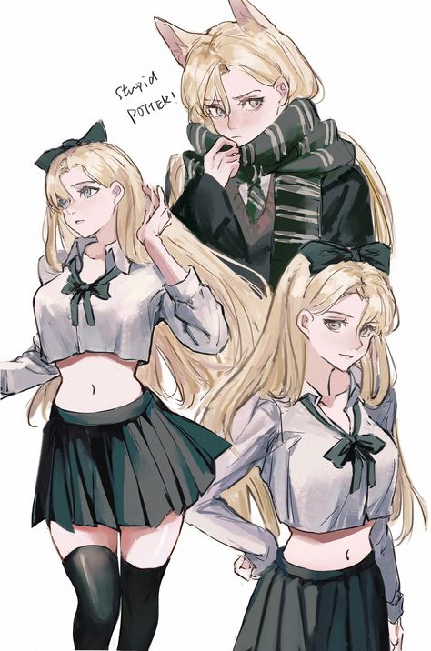 Fem Harry Potter, Female Harry Potter, Fem Harry, Draco Malfoy Fanart, Harry Potter Oc, Harry And Hermione, Hp Harry Potter, Harry Potter Ravenclaw, Harry Potter Magic