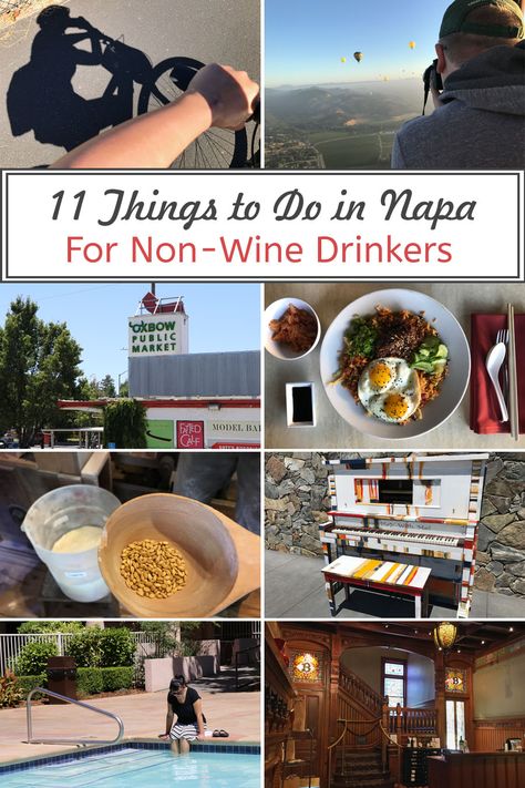 Cookies & Clogs | Travel tips: 11 Things to Do in Napa, CA that Don’t Involve Drinking Wine - Napa Non Wine Drinkers Wine Country Outfit, Things To Do In Napa, Napa House, Napa Trip, Napa Valley Trip, Beautiful Vacation Spots, Sonoma Wineries, Country Outfit, Best Places To Vacation