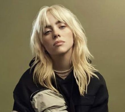 Billie Eilish, Blonde, Nike, Hair