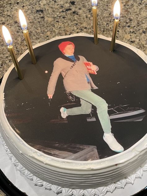 Michael Cera Birthday Cake, Michael Cera Cake, Community Show, Michael Cera, Lana Del Rey Vinyl, Scott Pilgrim Vs. The World, Vs The World, Scott Pilgrim, Spirit Animal