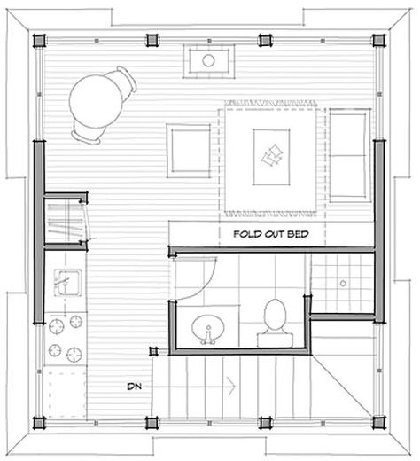 Suite Over Garage, Garage Apartment Interior, Tower Plan, Garage Design Interior, Summer Cabin, Studio App, Garage Apartment Plans, Tiny House Layout, Plans House