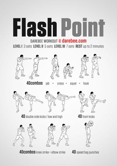 Flash Point Workout | Posted By: CustomWeightLossProgram.com Kickboxing Routine, Shadow Boxing Workout, Army Workout, Boxing Training Workout, Shadow Boxing, 100 Workout, Close Combat, Trening Sztuk Walki, Cardio Kickboxing