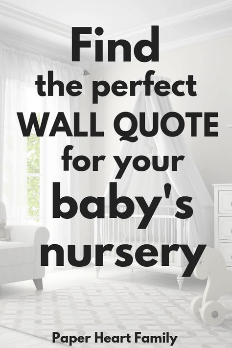 A collection of the perfect nursery quotes and saying for your baby girl or baby boy nursery. Get inspired by the beautiful quotes for baby's nursery! Nursery Quotes Neutral, Nursery Sign Ideas, Nursery Sayings Quotes Wall Art, Baby Sayings And Quotes, Quotes For Nursery Wall, Baby Boy Sayings, Nursery Quotes Boy, Nursery Sayings, Nursery Room Quotes