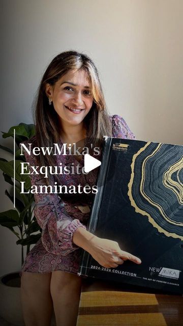 DESIGNERS DOME BY BINITA GANDHI on Instagram: "Looking for a cost-effective way to amp up your interiors?  Now you can, with NewMika’s new collection of laminates.  They have recently launched 3 New textures to make your design process simple! Oxford is a fabric like texture laminate while Taina is similar to that of a stone texture.  My favourite has to be Groove which has trendy fluted lines. With versatile application, you can use them for bed’s head rest, wardrobes, kitchens, the possibilities are endless.  So, Give your spaces a NewMika Laminate’s refresh!💯   #laminates #textilelaminates #flutedlaminates #interior #architecture #interiordesign #design #budgetfriendly #luxury #wardrobe #bed #kitchen #furniture" Fluted Laminate Wardrobe Design, Fabric Laminate Wardrobe, Texture Laminate, Laminate Texture, Wardrobe Bed, Laminate Furniture, Luxury Wardrobe, Stone Texture, Furniture Ideas