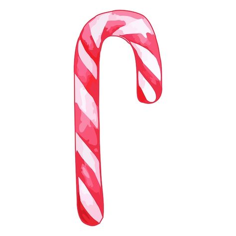 Christmas sweet peppermint cinnamon cand... | Premium Vector #Freepik #vector #watercolor Christmas Toppers, Candy Cane Lollipops, Cinnamon Candy, Peppermint Christmas, Christmas Topper, Candy Theme, Vector Christmas, About Christmas, Christmas Vectors