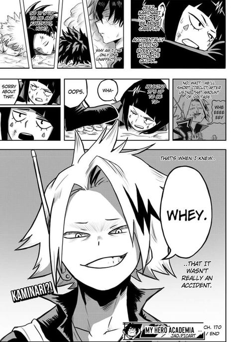 Traitor Kaminari au Denki Kaminari Traitor, Villian Denki Kaminari, Kamijirou Manga, Manga Kaminari, Mha Traitor, Traitor Kaminari, Kaminari X Jirou, All Out Anime, Kaminari Denki