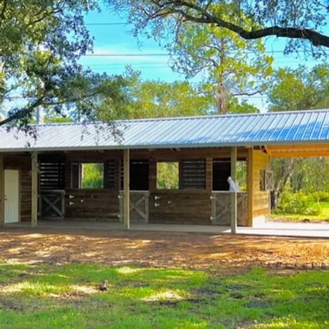 Shed Row | Woodys Barns Shedrow Horse Barn, Shed Row Horse Barn, Simple Horse Barns, Horse Barn Plans, Horse Stall, Custom Sheds, Barn Plans, Horse Stalls, Barn Ideas