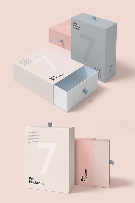 Packaging Box Design, Mockup Product, Packaging Ideas Business, Skincare Packaging, Branding Design Packaging, Product Mockup, Box Packaging Design, Box Mockup, Tea Packaging