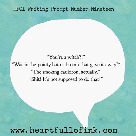 Witch Writing Prompts, Witch Writing, Daily Writing Prompts, Book Prompts, Writing Things, Writing Dialogue Prompts, Copy Editing, Dialogue Prompts, Writing Dialogue