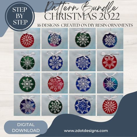 Dot Art Ornaments, Posca Drawing, Mandala Tutorial, Dot Designs, Dot Mandalas, Resin Ornaments, Acrylic Ornaments, Dot Mandala, Dot Art Painting