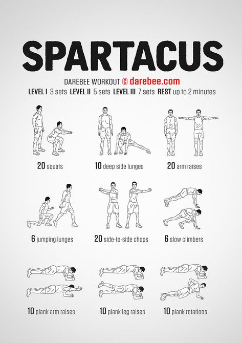 Spartacus Workout Fantasy Workout, Gladiator Workout, Trx Workout Plan, Darebee Workout, Ufc Workout, Ufc Training, Neila Rey, Dojo Ideas, Beginner Calisthenics