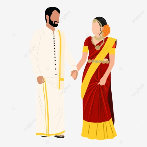 wedding,wedding couple,south indian couple,bride,couple,wedding dress,groom,indian weddings,indian couple,indian wedding,marriage,bride and groom,wedding illustration,the bride,cartoon bride and groom,wedding inspiration,indian wedding goals,couples of india,the groom,wedding attire,indian bride,couple cartoon,traditional wedding,indian,ethnic,indian wedding couple,couple illustration,cute couple,cartoon,traditional,couple wedding,dress,wedding invitation,marry,cartoon bride,bridal wear,traditio Bride And Groom Illustration Indian, South Indian Wedding Invite Template, Marriage Illustration Art, Bride Groom Illustration Indian, South Indian Bride Illustration, South Indian Wedding Caricature, Hindu Bride And Groom Cartoon, South Indian Wedding Illustration, South Indian Couple Illustration