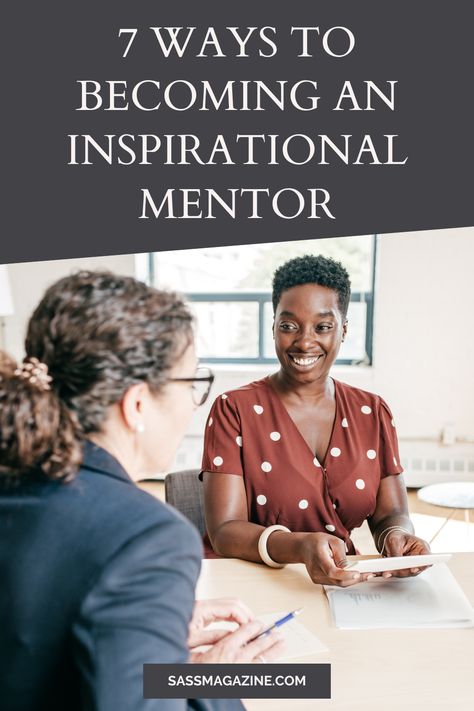 Have you considered becoming a mentor and ways to make a positive impact on someone’s life? We are here to provide you with seven crucial steps to becoming an inspirational mentor. How To Be A Good Mentor, Boss Lifestyle, Women Entrepreneurship, Financial Peace, Career Quotes, Peaceful Life, Facebook Ads, Career Goals, Financial Literacy