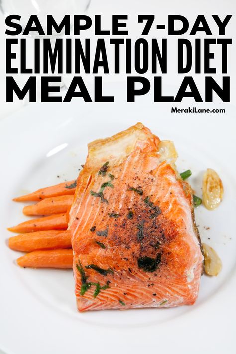 Elimination Diet Food List, Elimination Diet Breakfast, Elimination Diet Plan, Elimination Diet Meal Plan, 1200 Calorie Diet Meal Plans, Elimination Diet Recipes, Recovery Food, Diet Breakfast, Food Intolerance