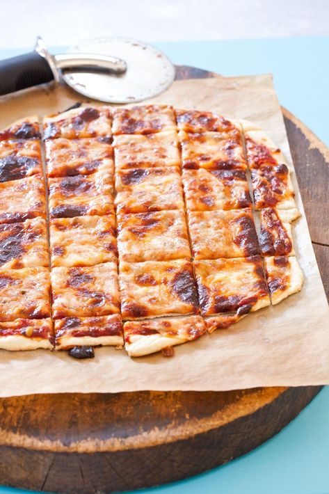 St. Louis-Style Pizza | Recipes | stltoday.com St Louis Style Pizza, Imos Pizza, No Yeast Pizza Dough, Chapati, A Pizza, Deep Dish, Pizza Crust, Pizza Recipes, Om Nom