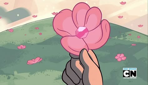 Steven Universe Universe Gif, Steven Universe Gif, Rose Quartz Steven Universe, Universe Wallpaper, Steven Universe Wallpaper, Gif Background, Steven Universe Gem, Banner Gif, The Crystal Gems