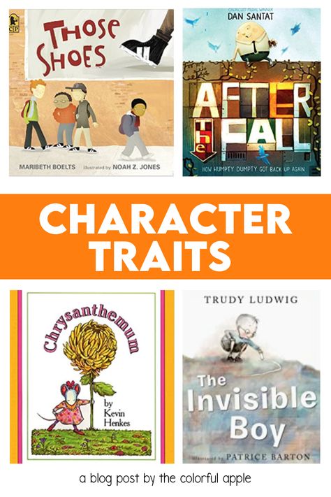 Character Trait Read Alouds, Character Trait Of The Month Bulletin Board, Reading Engagement Strategies, Read Alouds Kindergarten, 5th Grade Books, Library Lessons Elementary, Teaching Character Traits, Character Lessons, Positive Character Traits