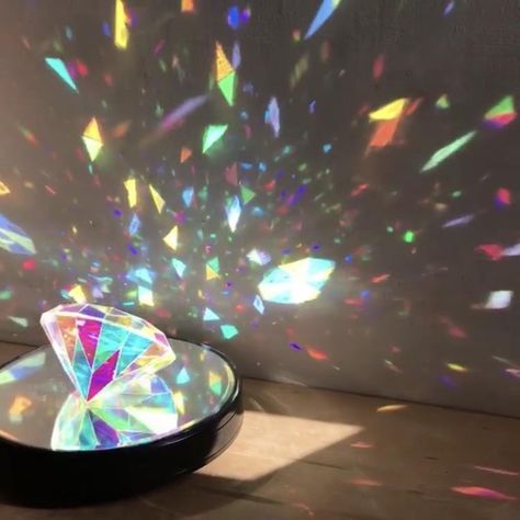 Life I Want, Light Sculpture, Prisms, Light Installation, Dichroic Glass, I Want To Be, Light Painting, Aesthetic Room Decor, Glass Sculpture