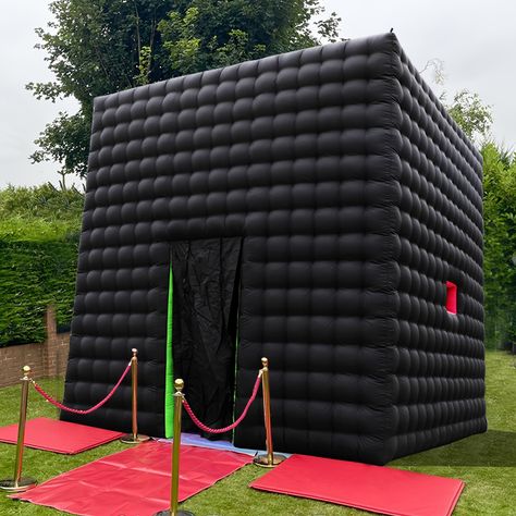 Large Black Inflatable Nightclub 14x14x14Ft Inflatable Party Tent Inflatable Night Club Tent For Adults Wedding Birthday Raves Dance Floor Yard Party Business https://share.temu.com/gU0e60mr8LA via @shoptemu Inflatable Night Club, Inflatable Nightclub, Yard Party, Party Business, Party Tent, Design Planning, Luxury Apartments, Dance Floor, Night Club