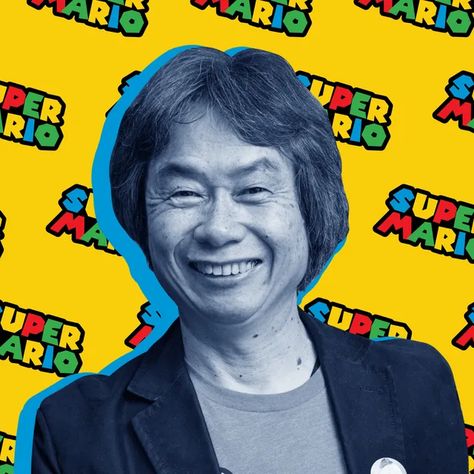 Shigeru Miyamoto is working with his hands again - The Verge Super Nintendo World, Super Mario Run, Mario Run, Super Mario Games, Shigeru Miyamoto, Nintendo World, Working Hands, Mario Kart 8, Mario Games