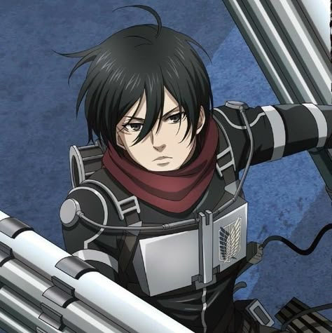 Mikasa Official Art, Aot Official Art, Aot Icons, Titan Anime, Attack On Titan Anime, Attack On Titan, Anime Character, Anime Icons, My Girl