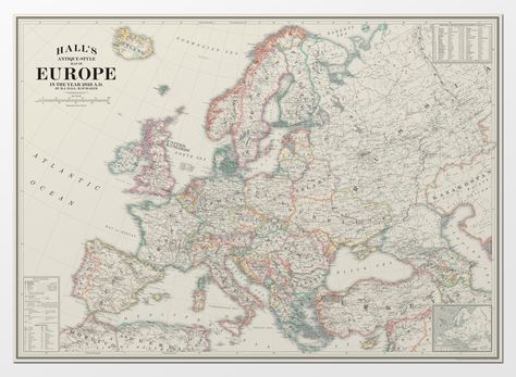 World Map With Countries, Language Map, Maps Aesthetic, Map Of Europe, European Map, Infographic Map, Europe Aesthetic, Geography Lessons, Map Outline