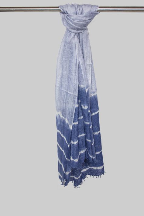 A GENUINE HANDMADE MADE SHADED TIE DYE SHAWL. CRAFTED BY OUR ARTISANS FOR PREMIER FINISH AND SOFT TEXTURE Tie Dye Scarves, Pashmina Shawl, Soft Texture, Scarfs, Soft Textures, Shawl, Tie Dye, Dye, Texture