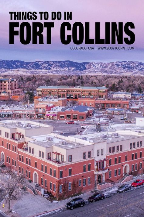 Things To Do In Fort Collins Ft Collins Colorado, Fly Fishing Colorado, Colorado Springs Vacation, Brighton Colorado, Colorado Landscape, Fort Collins Colorado, Colorado Vacation, Road Trip Adventure, Us Travel Destinations