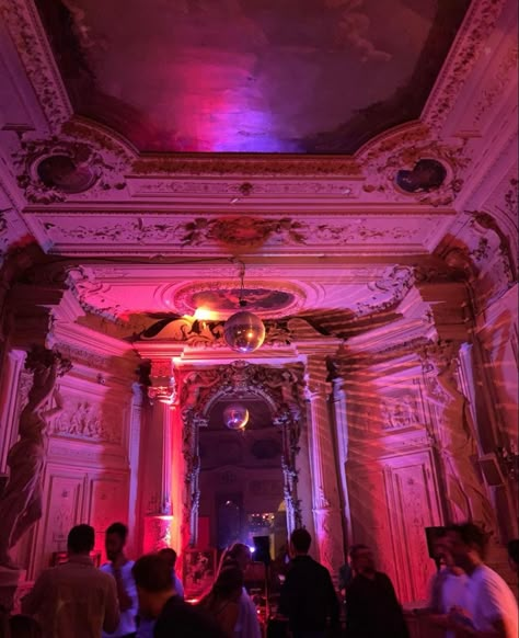 Le Carmen Paris, Club Design Interior, Great Comet Of 1812, Peggy Guggenheim, 20th Birthday Party, London Dreams, Aesthetic Objects, Nightclub Design, Manifesting Vision Board