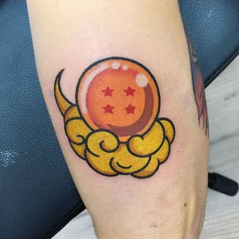 Shen Long Tattoo, Dbz Tattoo, Star Dragon, Ball Tattoo, Z Tattoo, M Tattoos, Dragon Ball Tattoo, Chest Tattoos For Women, Star Wars Tattoo