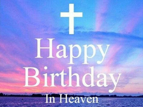 Happy Birthday In Heaven, Birthday In Heaven, Birthday Cards, Calm Artwork, Keep Calm Artwork, Happy Birthday, Healing, Birthday