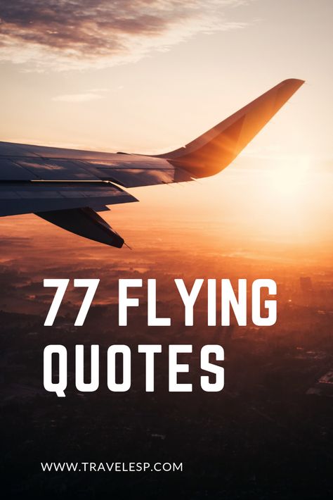 “The good thing about flying solo is it’s never boring.” ~  Steve Fossett  #AirplaneQuotes #FlyingQuotes #TravelQuotes #Quotes #VacationQuotes   Read More Quotes here:http://travelesp.com/77-thought-provoking-flying-quotes/ Im Leaving On A Jet Plane Quote, Jet Lag Quotes, Flying High Quotes, Quotes About Flying Inspirational, Flying Quotes Airplane Travel, Flying Quotes Inspirational, Flying Quotes Airplane, Quotes About Flying, Plane Quotes