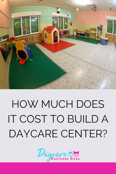 Childcare Center Design, Opening A Daycare Center, Day Care Center Design, Daycare Building Plans, Daycare Check In Station, Daycare Center Layout, Daycare Center Ideas Buildings, Small Home Daycare Setup, Daycare Handbook