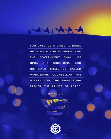 This Christmas season, let’s remember the gift of Jesus Christ, our Prince of Peace and Savior of the world.

#HopeOfChristmas #CarolinaBaptistChurch #CelebrateChrist #JesusIsTheReason Savior Of The World, Isaiah 9 6, Prince Of Peace, A Child Is Born, Baptist Church, Christmas Season, The Gift, Jesus Christ, Verses