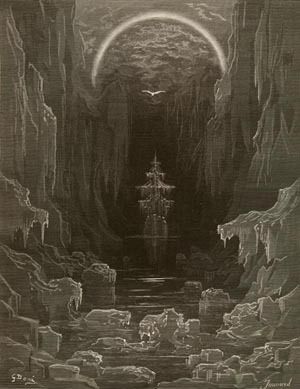 Paul Gustave Doré, Rime Of The Ancient Mariner, The Ancient Mariner, Samuel Taylor Coleridge, Ancient Mariner, Gustave Dore, Sketch A Day, Artist Gallery, Greek Gods