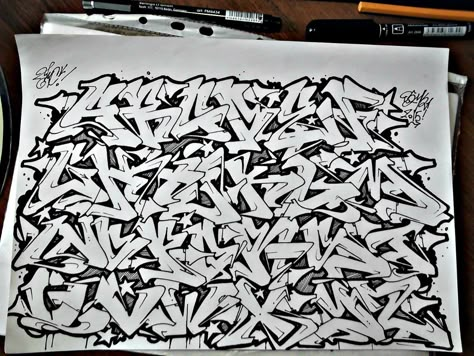 Graffiti Alphabet Wildstyle, Graffiti Alphabet Styles, Graffiti Lettering Alphabet, Graffiti Art Letters, Graffiti Wildstyle, Graffiti Text, Graffiti Pictures, Pitbull Art, Graffiti Piece