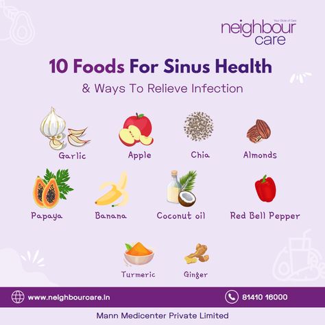 Sinus Remedies, Sinus Health, Sinus Infection Remedies, Natural Remedies For Allergies, Allergy Remedies, Medical Laboratory Science, Unhealthy Diet, Lip Care Routine, Natural Antibiotics