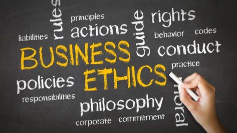 The Importance of Ethical Practices in Businesses Ethics Poster, Science Technology Engineering Math, Teaching Business, Growth Mindset Posters, How To Motivate Employees, Network Marketing Business, Leadership Training, Stem Science, High School Math