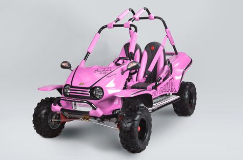 Cross Dakar Rosa Mini Buggy, Polaris Ranger, Barbie Dream, Toy Car, Toys, Pink