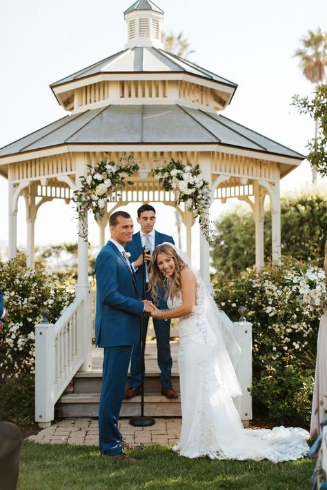 Gazebo wedding decorations