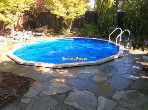 Doughboy Pools Photo Gallery Pool Outdoor Living, Doughboy Pool, Best Above Ground Pool, Swimming Pool Photos, Swimming Pool Decks, Pools Backyard Inground, Pool Life, Round Pool, Pool Outdoor