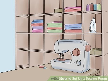 Sewing Room Ideas, Hobby Room Design, Small Sewing Rooms, Sewing Room Inspiration, Craft Supply Storage, Sewing Room Storage, Sewing Room Design, Sewing Room Decor, Dream Craft Room