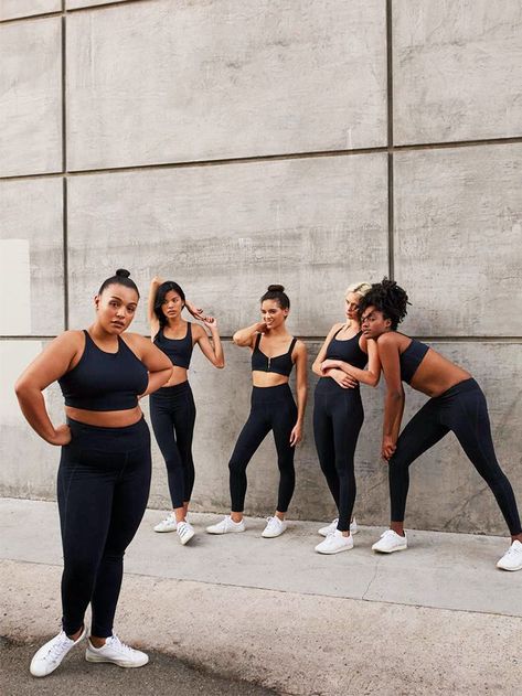 9 Free Workouts That Don't Require a Gym Membership via @ByrdieBeautyUK Activewear Photoshoot, Outdoor Clothing Brands, Fitness Photoshoot, Girlfriend Collective, Lake Pictures, Free Workouts, High Rise Leggings, Online Workouts, Bra Styles